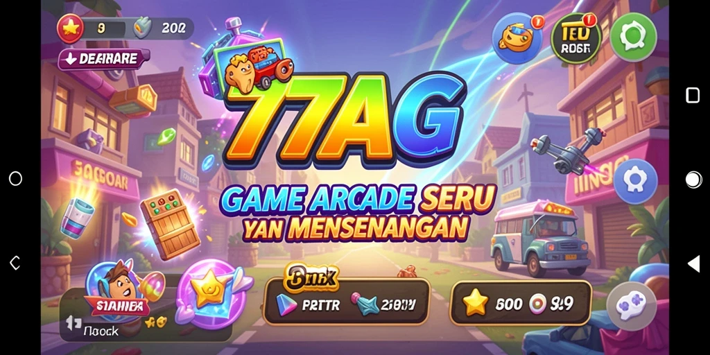 Screenshot gameplay menampilkan karakter aktif dalam <strong>77AG</strong>