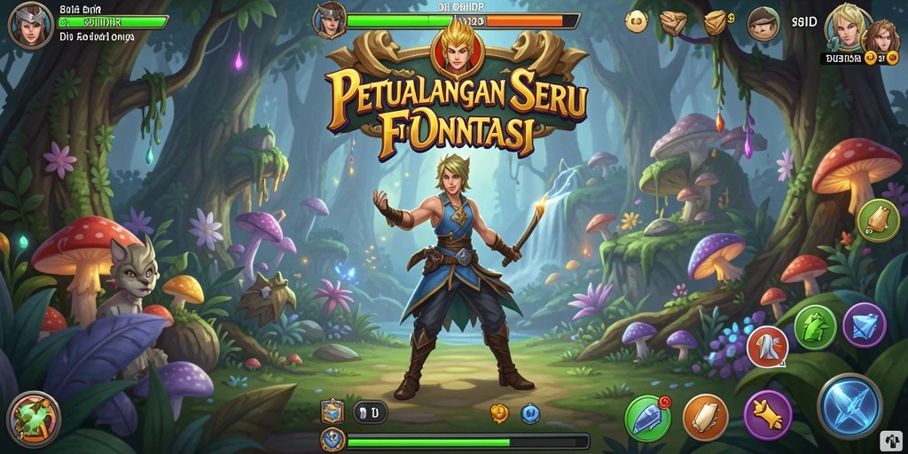 Tampilan gameplay menarik dari 88IDR yang penuh petualangan.