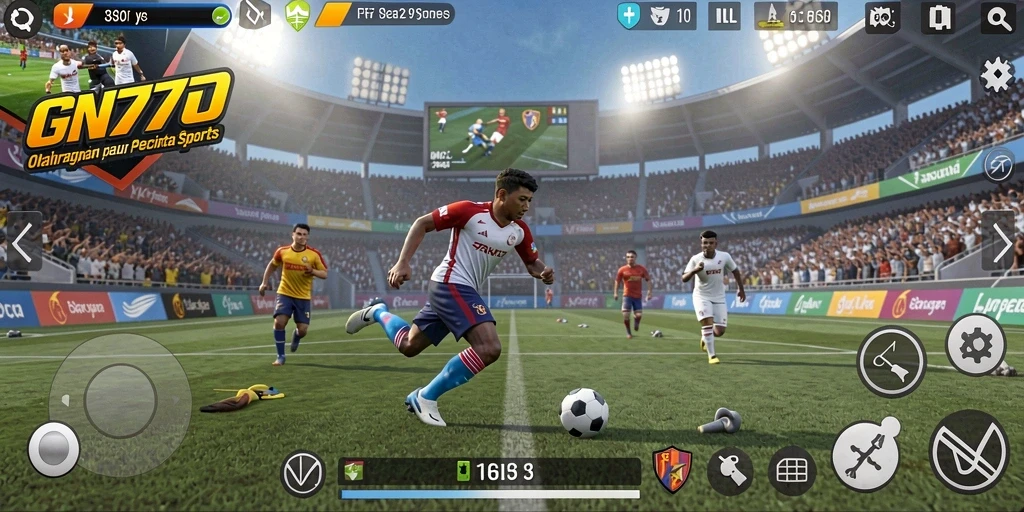 Tampilan gameplay GN777 yang mendebarkan dan mengasyikkan.