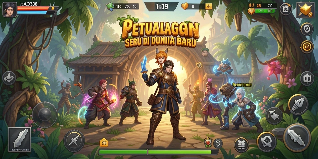 Tampilan menarik dari gameplay HAO788 yang penuh petualangan.