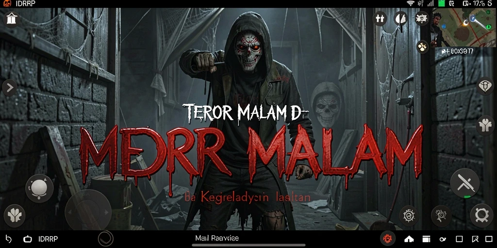 Gameplay menegangkan dengan suasana Horror yang mencekam.