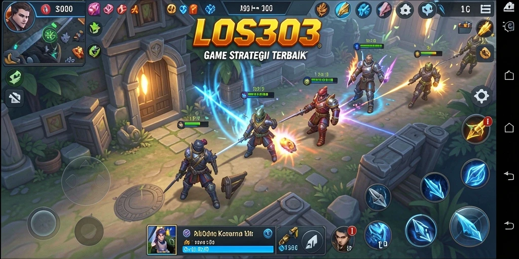 Tampilan menarik dari gameplay LOS303 yang penuh strategi.
