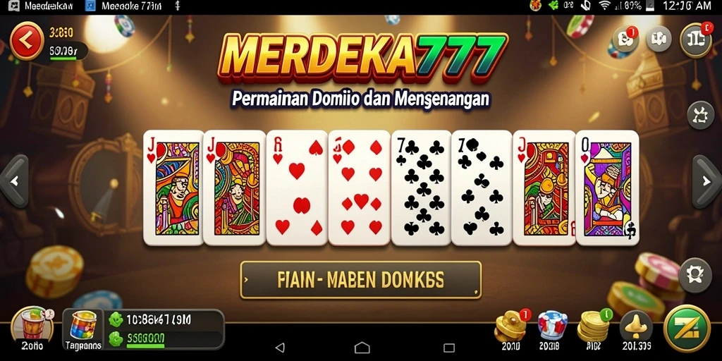Gameplay menarik dari MERDEKA777 dengan tampilan yang memukau.