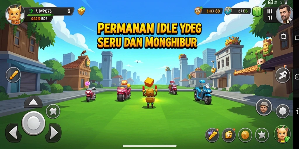 Tangkapan layar MPO76 menunjukkan gameplay yang menarik dan menghibur.
