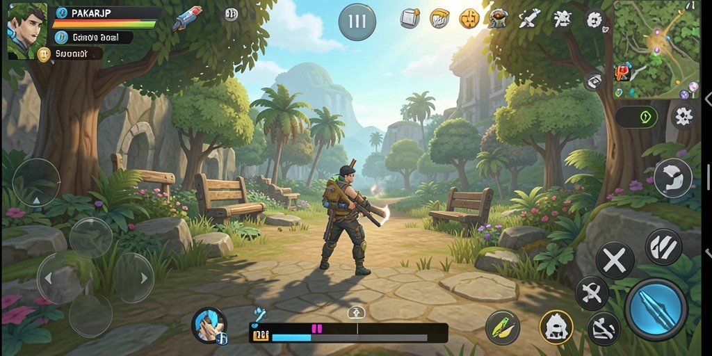 Tampilan gameplay seru PAKARJP dengan tantangan menarik.