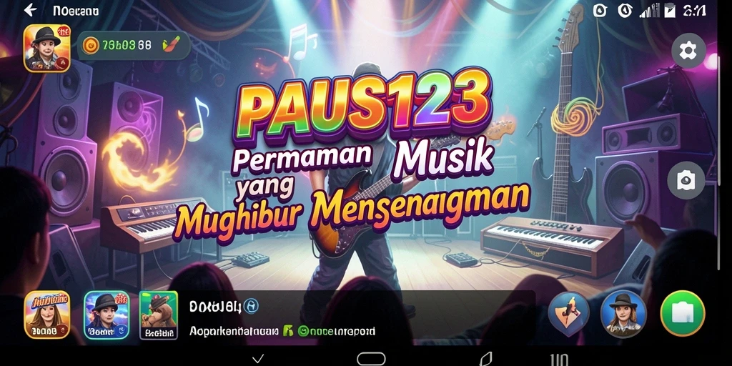 Gameplay PAUS123 yang interaktif dan menyenangkan.
