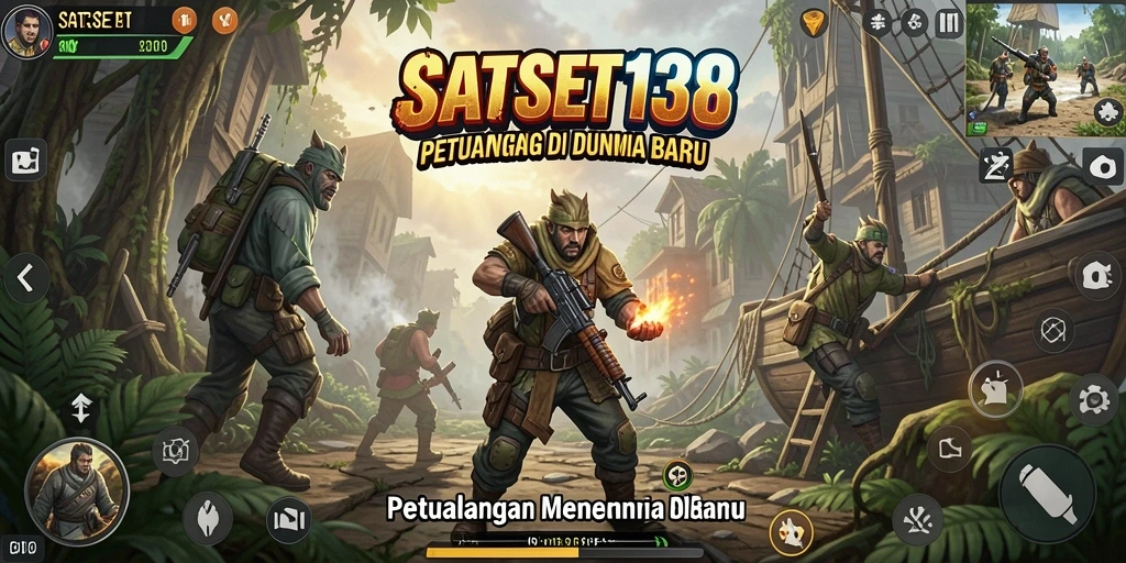 Screenshot SATSET138 menampilkan momen mendebarkan dalam petualangan.